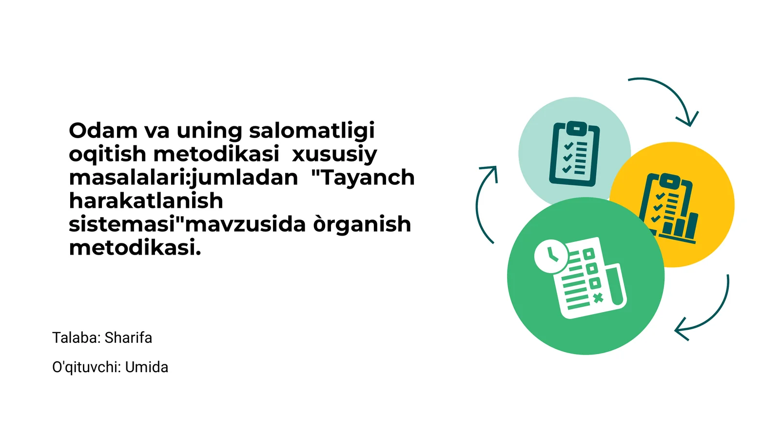 Tayanch harakatlanish sistemasi