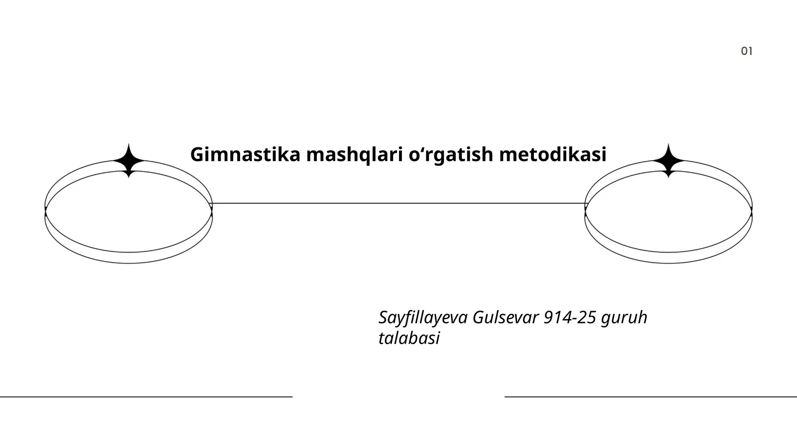 Gimnastika mashqlari oʻrgatish metodikasi