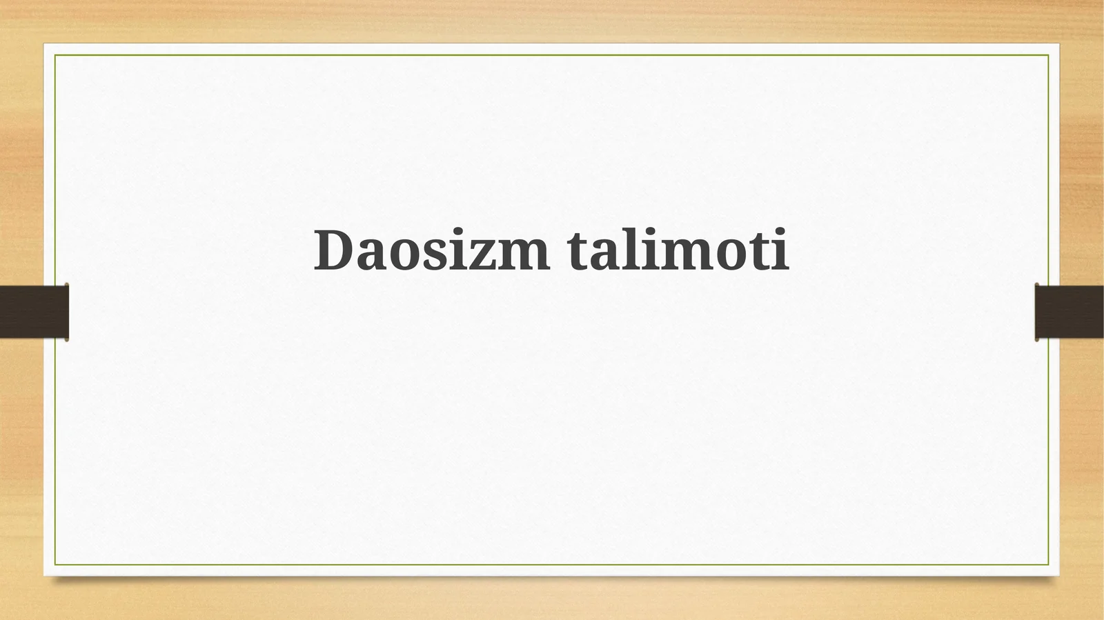 Daosizmtalimoti