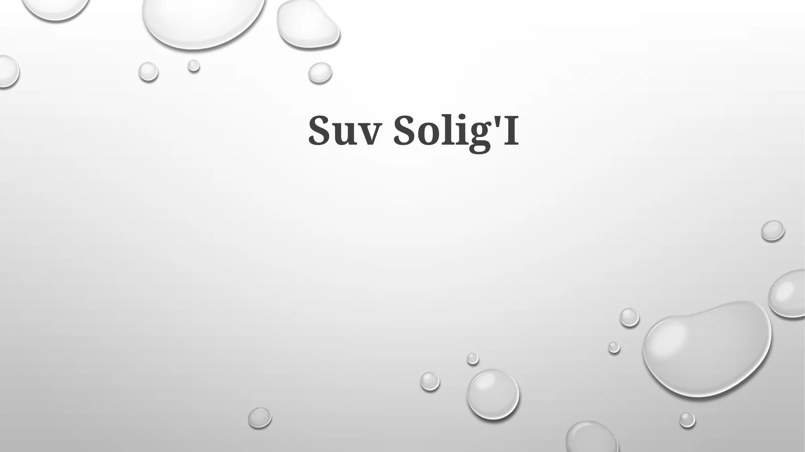 SuvSolig'I
