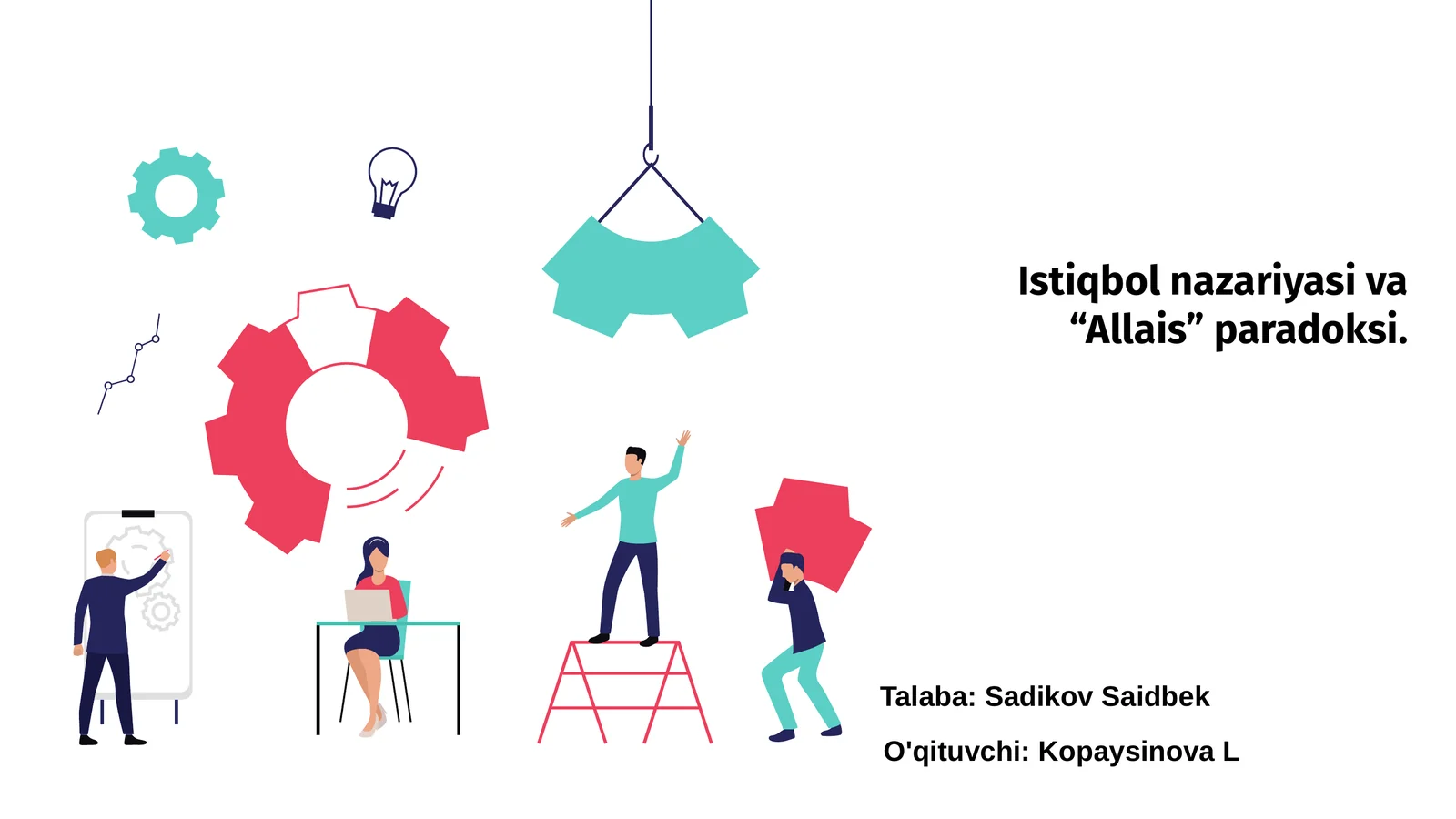 Istiqbol nazariyasi va “Allais” paradoksi