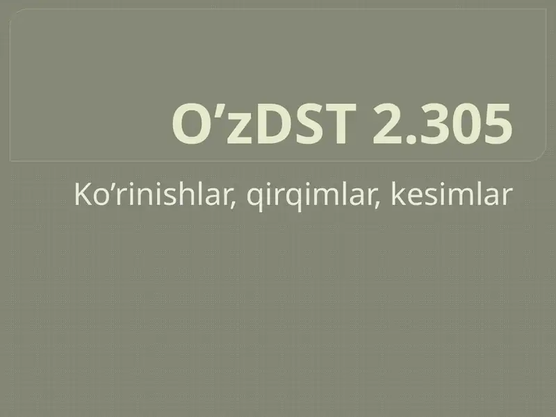 O’zDST2.305