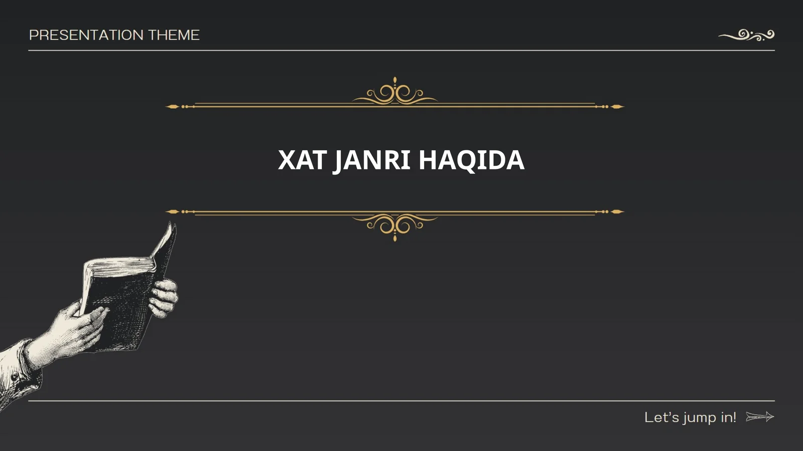 XAT JANRI HAQIDA