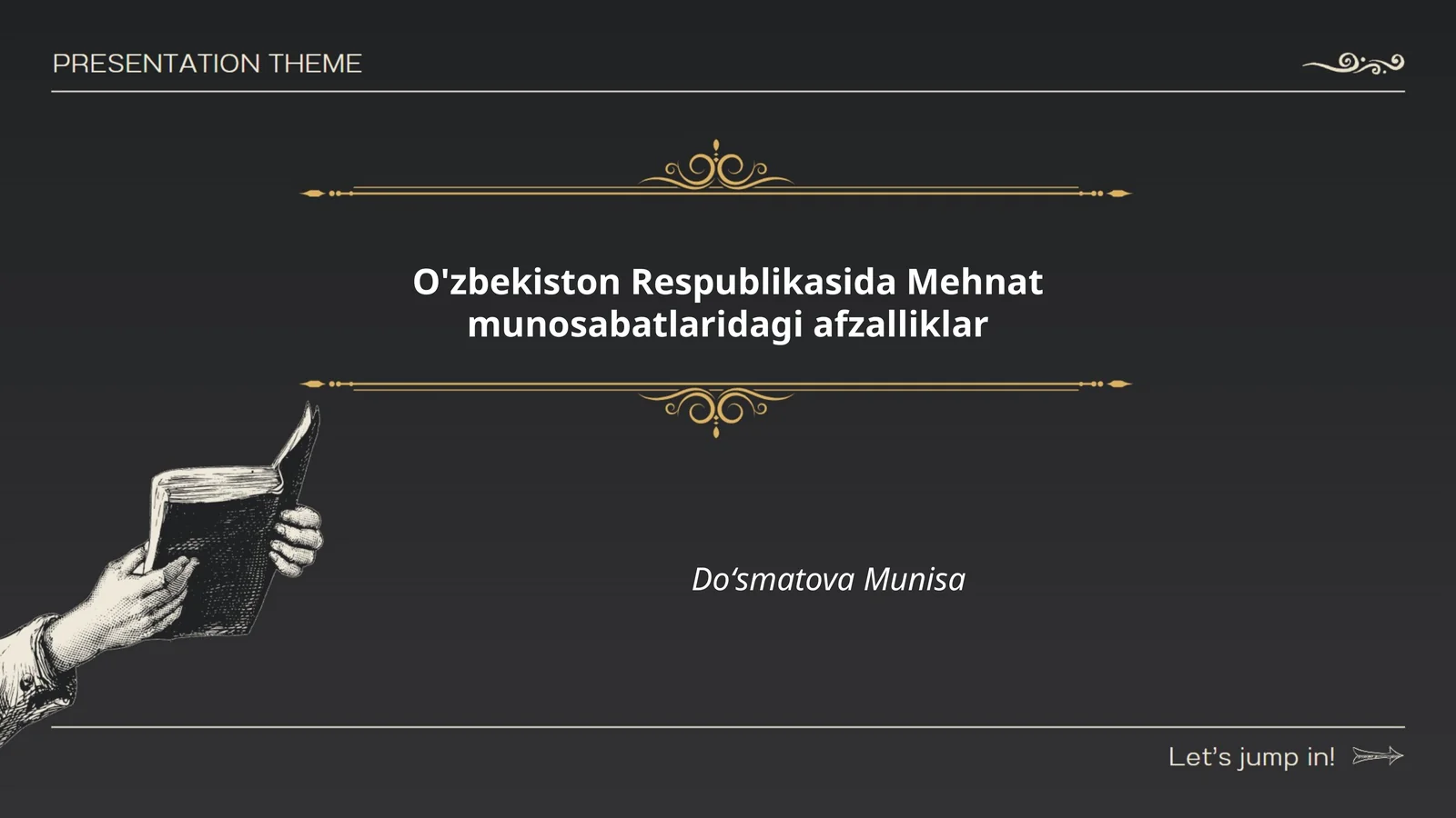 Mehnat munosabatlaridagi afzalliklar