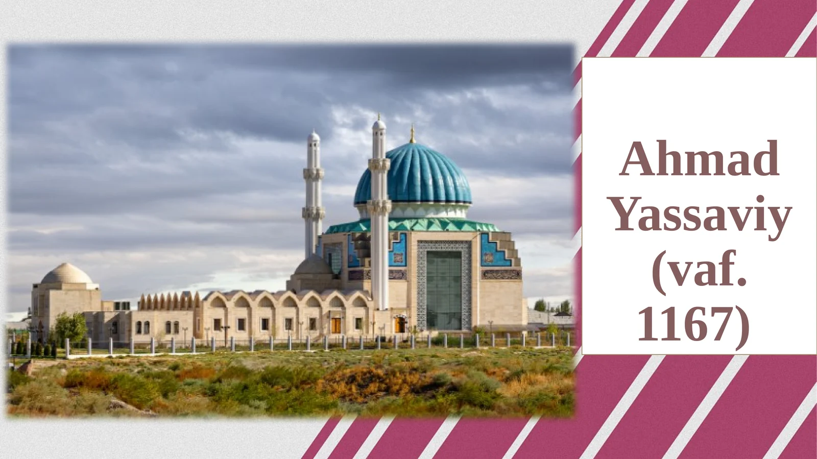 Ahmad Yassaviy (vaf. 1167)