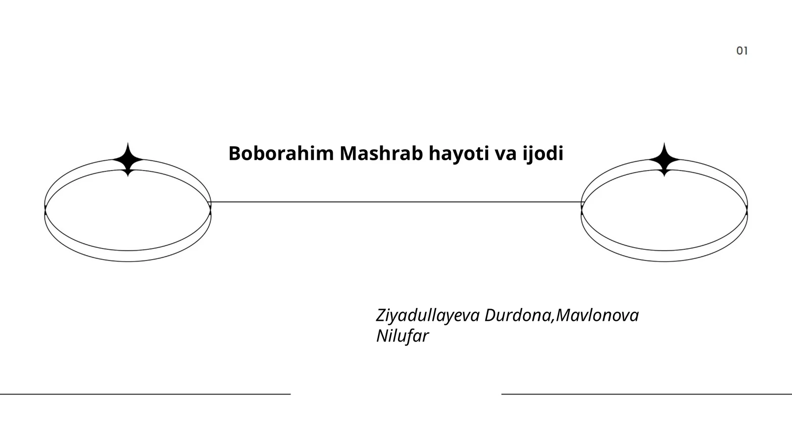 Boborahim Mashrab hayoti va ijodi