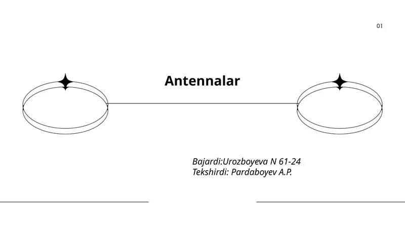 Antennalar