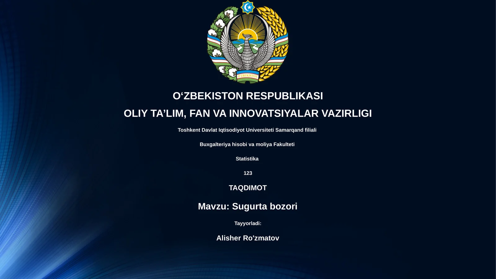 Sugurta bozori