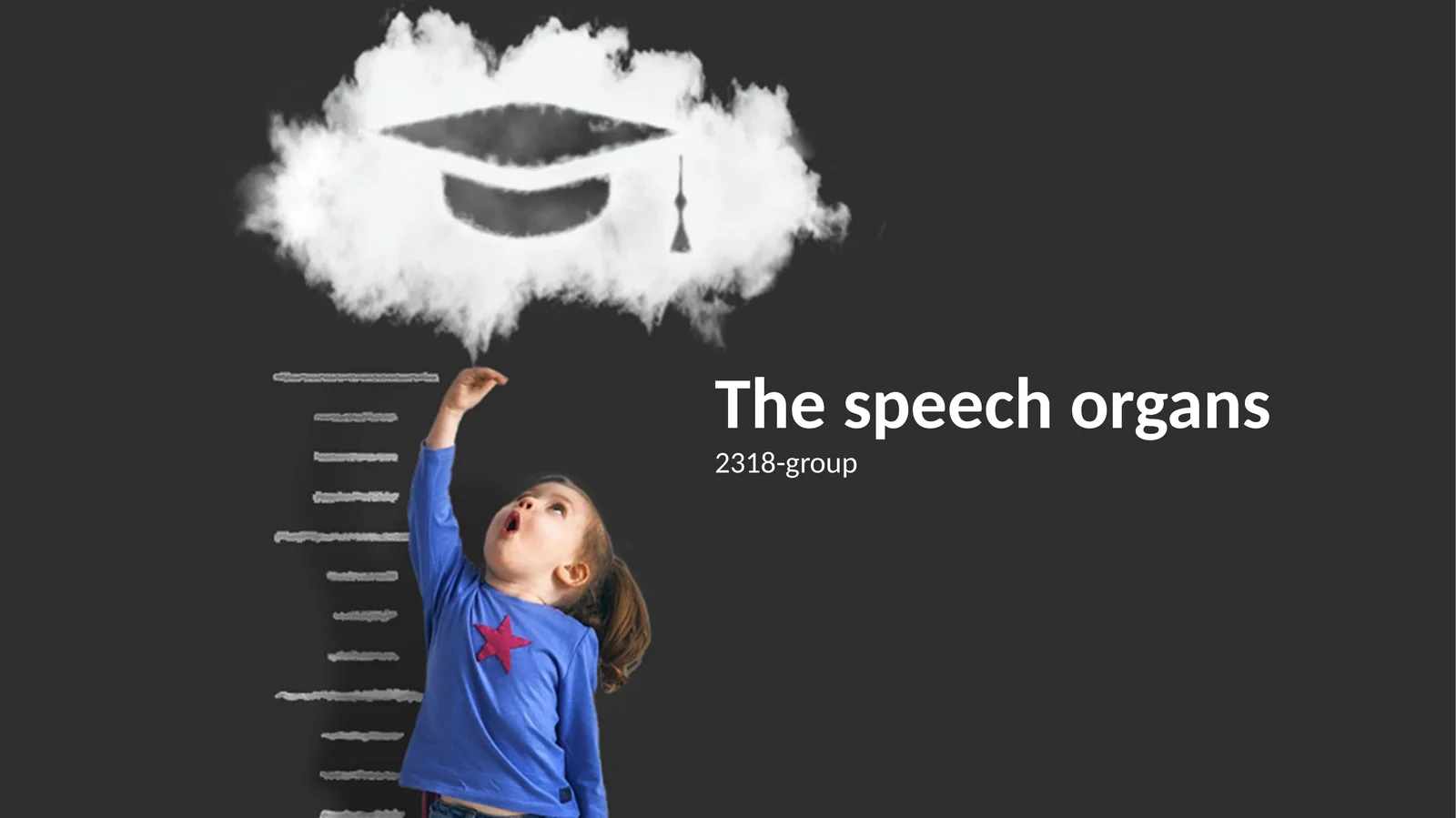 The speech organs