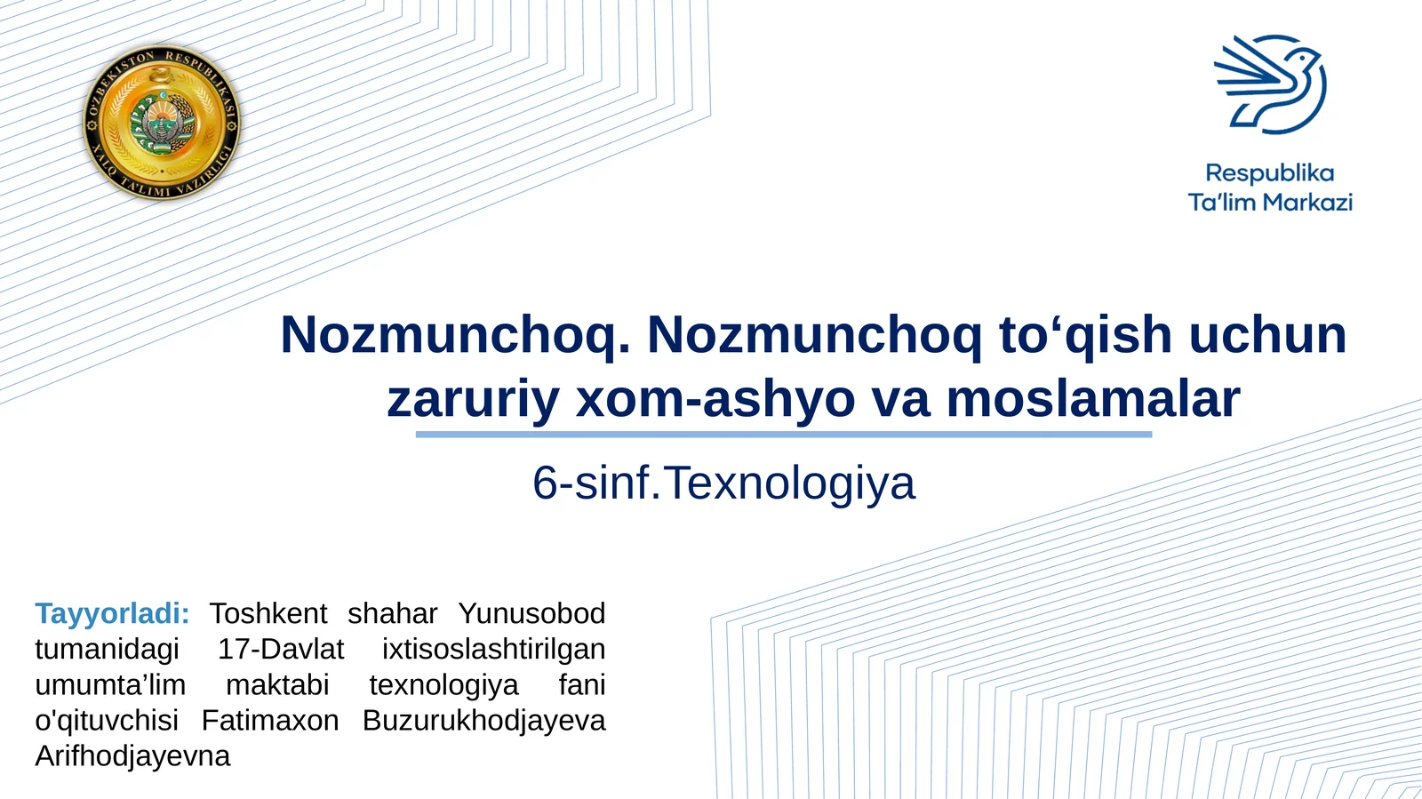 6-sinf.Texnologiya