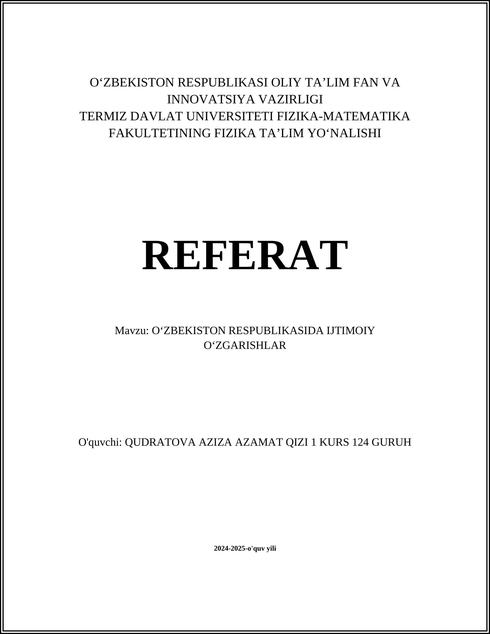 REFERAT