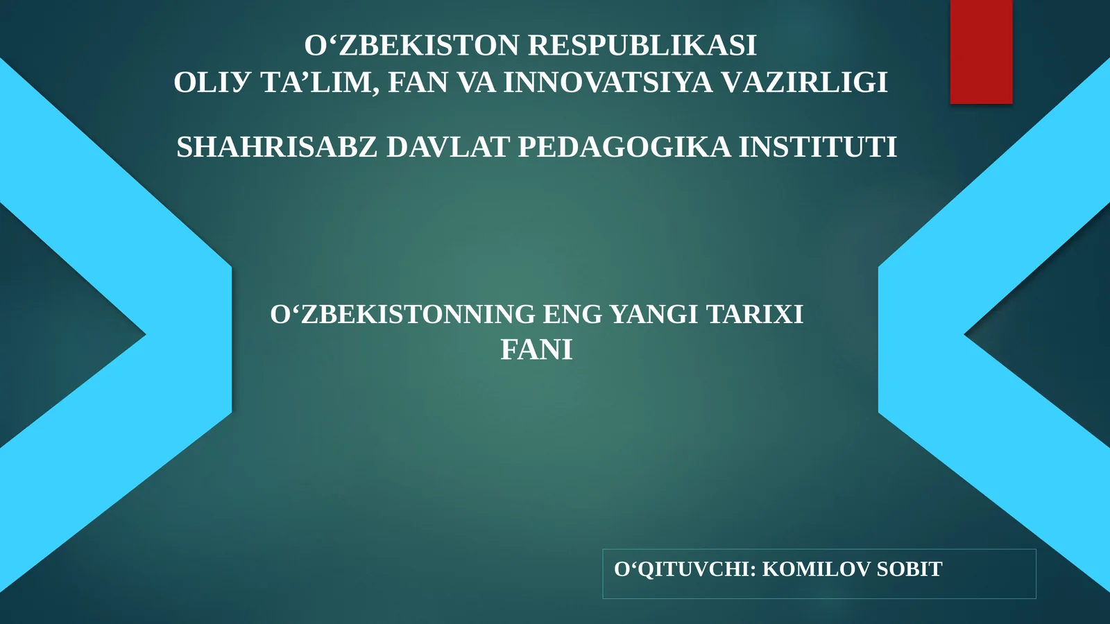 QADIMGIVAILKO’RTAASRLARDAVLATCHILIGI:ASOSIYBOSQICHLARIVAO’ZIGAXOSXUSUSIYATLARI