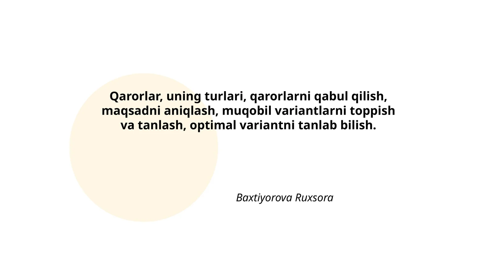 Qarorlar nazariyasi