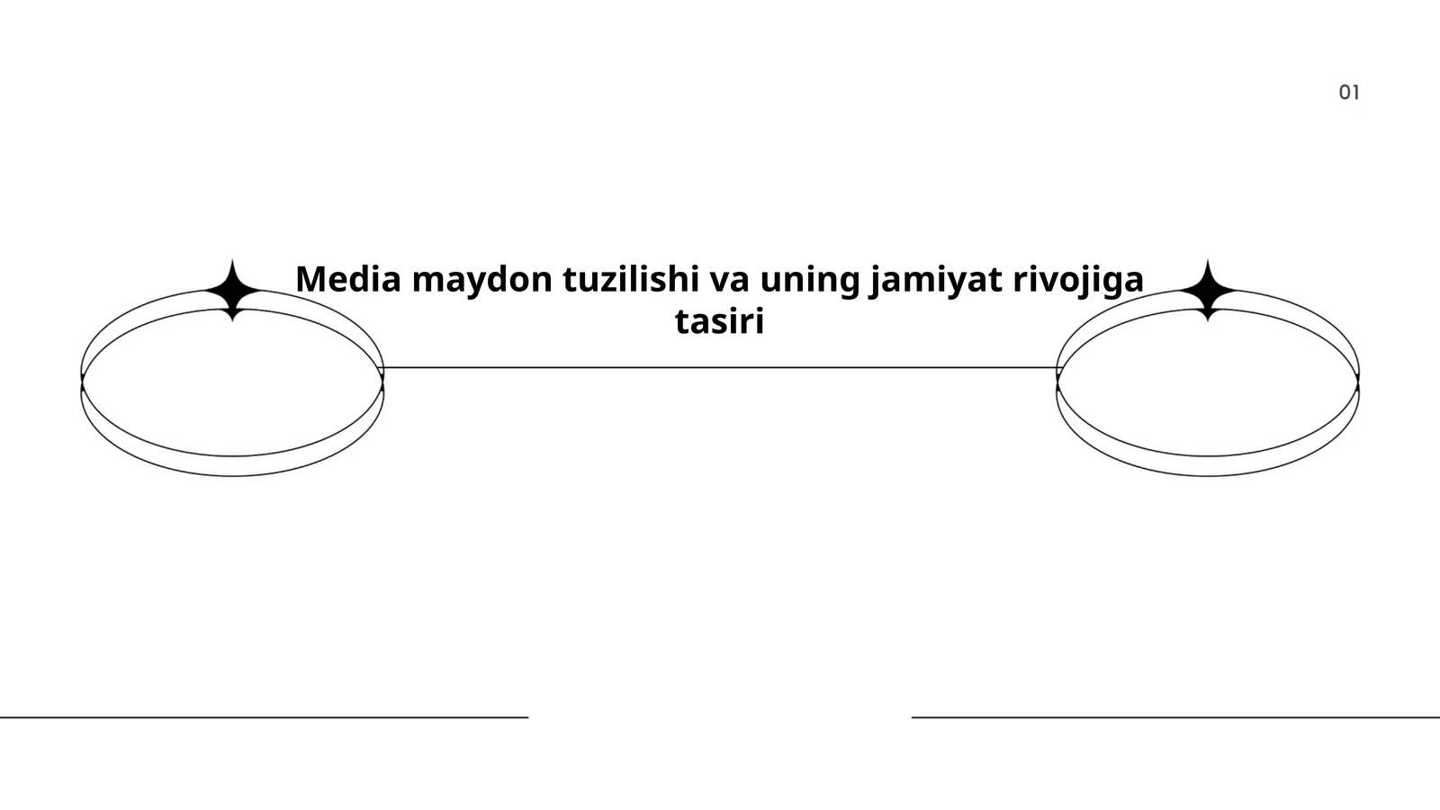 Media maydon tuzilishi va uning jamiyat rivojiga tasiri