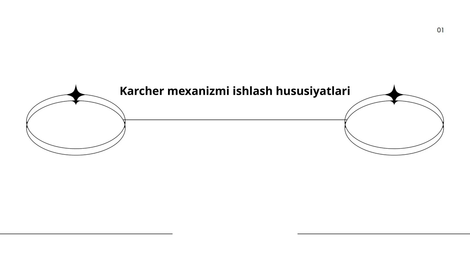 Karcher mexanizmi ishlash hususiyatlari