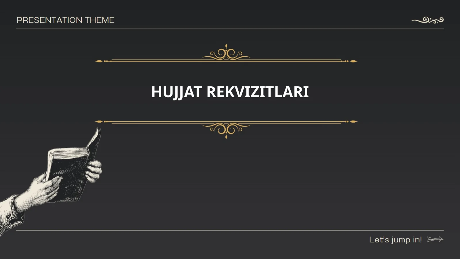 HUJJAT REKVIZITLARI