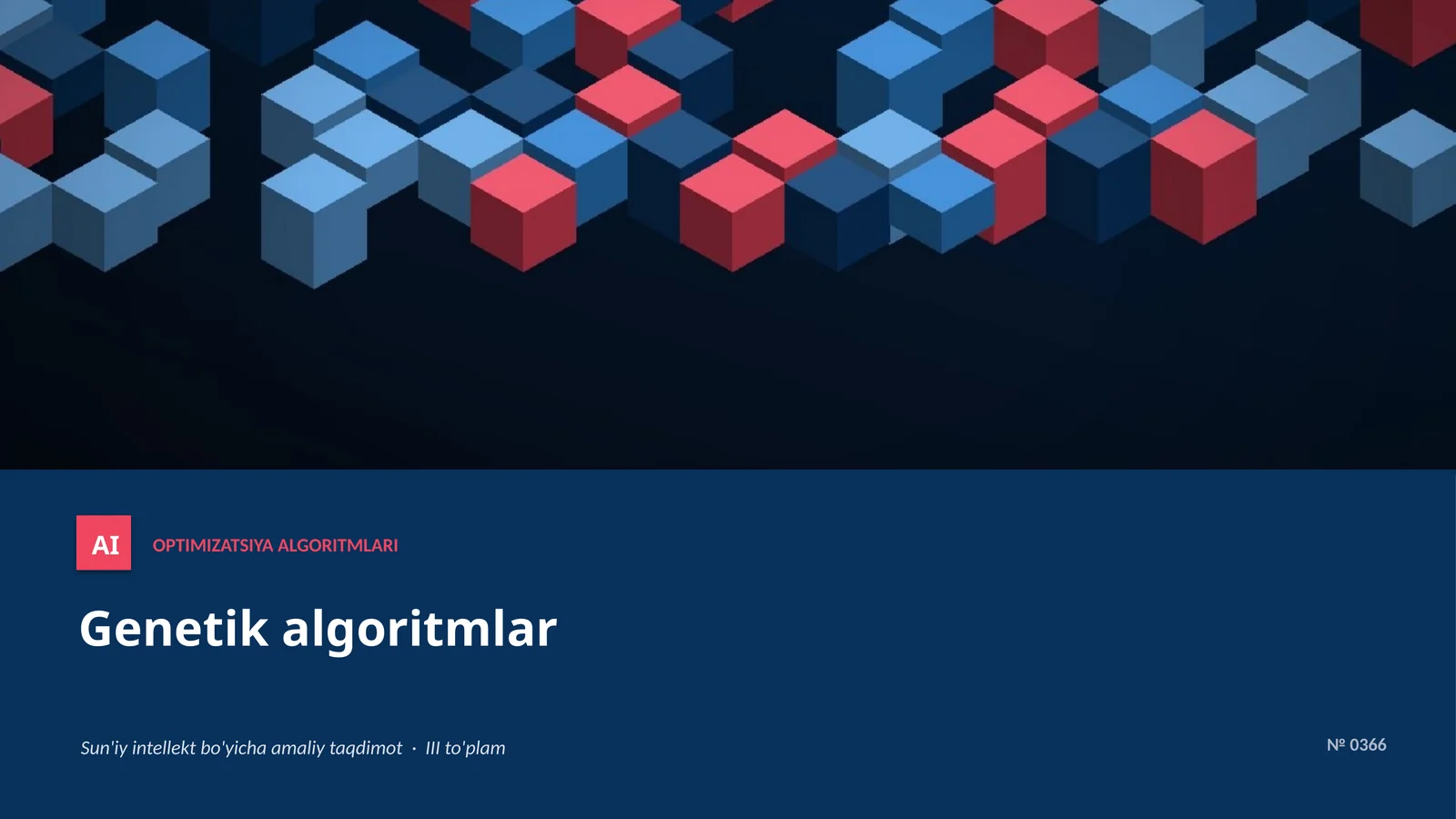 Optimizatsiya algoritmari