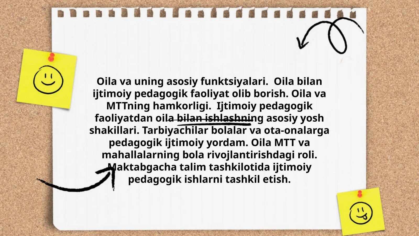 Oila va uning asosiy funktsiyalari