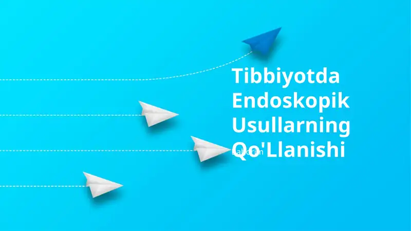 Endoskopik Usullarning Qo'Llanishi