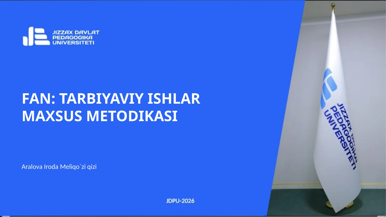 AXLOQIY TARBIYA BERISH METODIKASI
