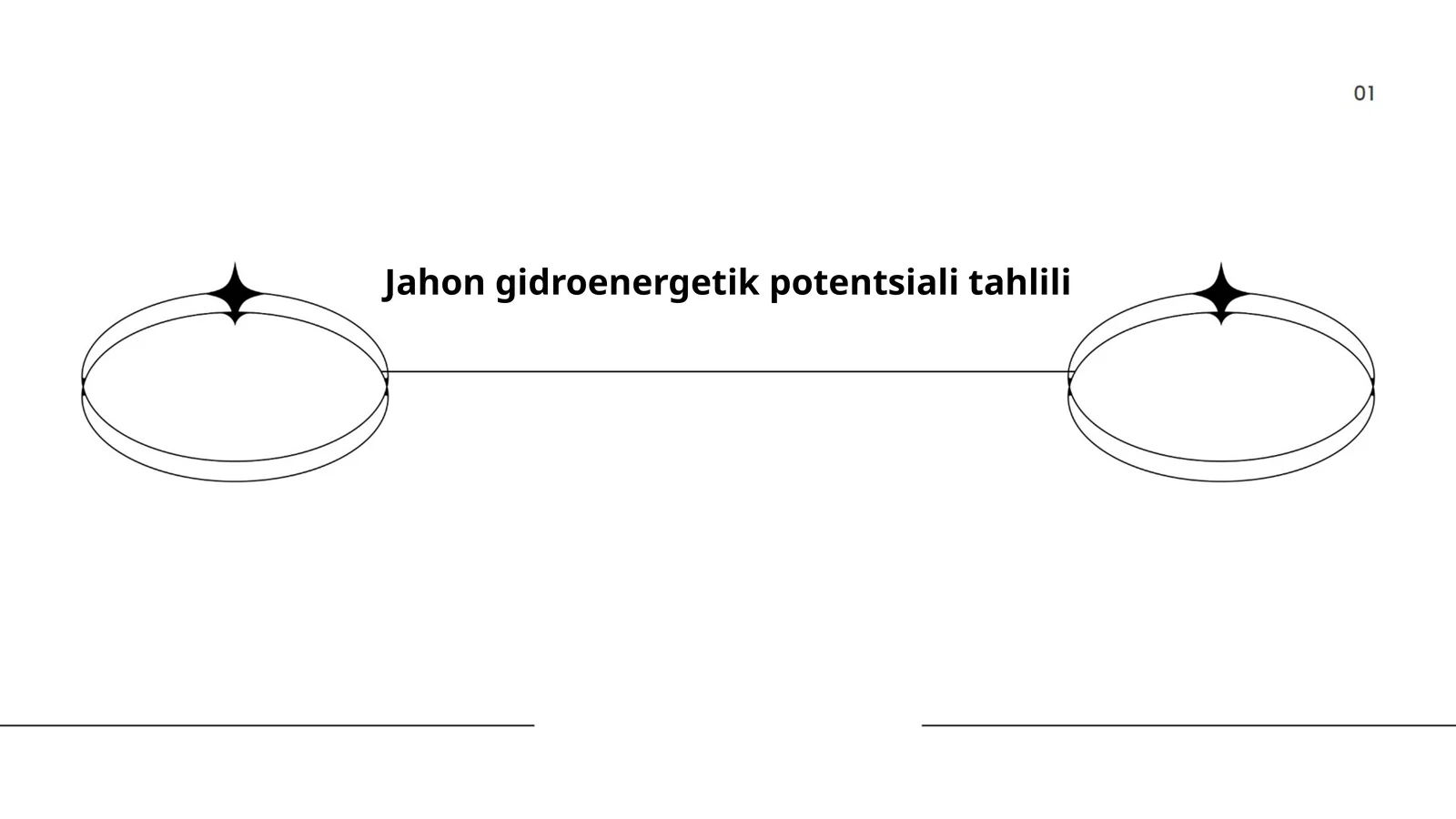 Jahon gidroenergetik potentsiali tahlili