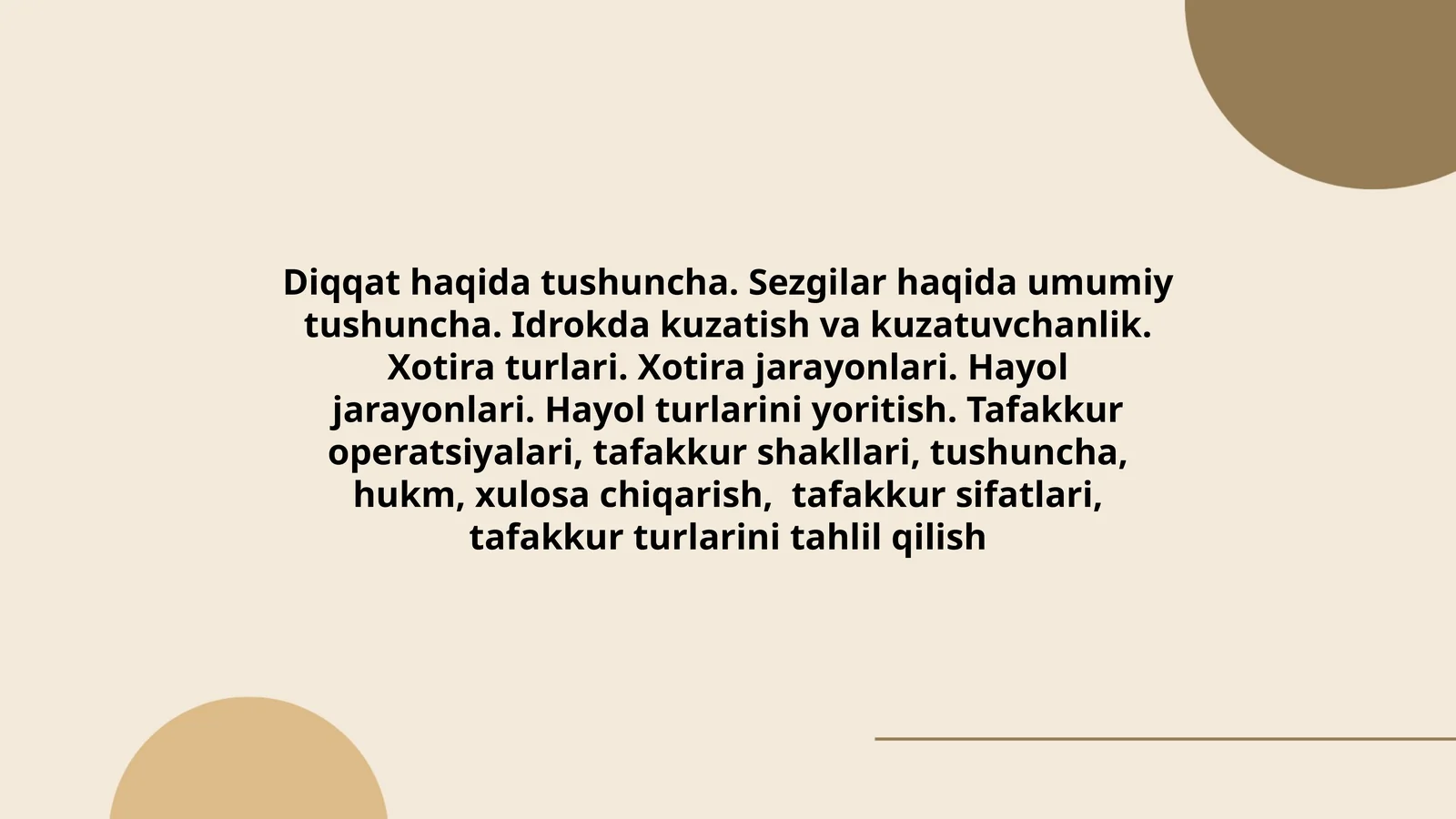 Tafakkur va tajribaviy amaliyot