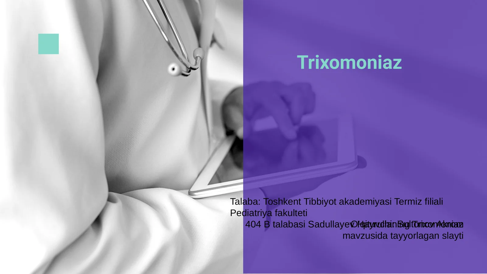 Trixomoniaz