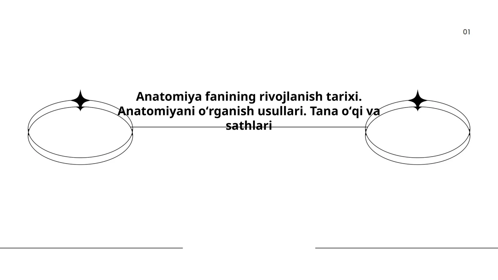 Anatomiya fanining rivojlanish tarixi