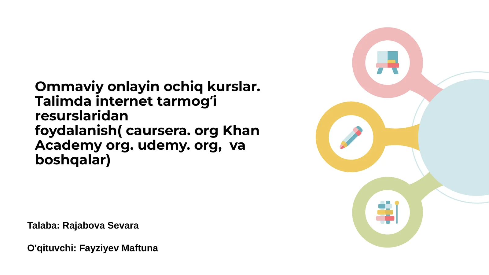 Ommaviy Onlayn Kurslar