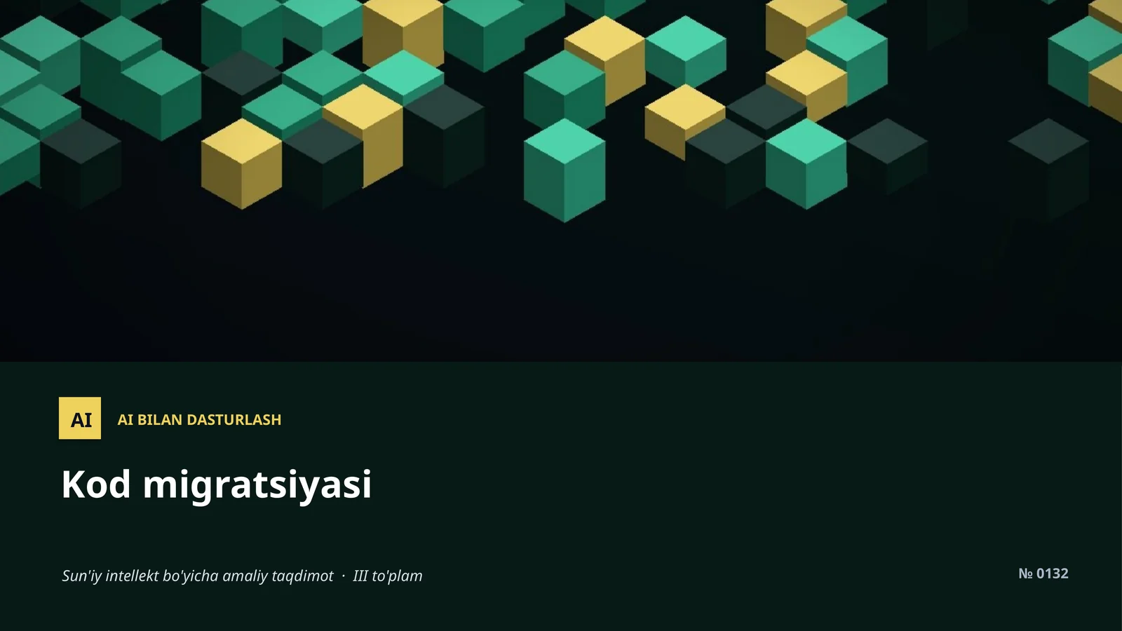 AI BILAN DASTURLASH