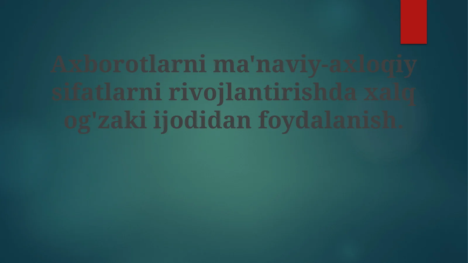 Xalq hunarmandchiligi ishlab chiqarish usullarini tahlil qilish va chiqindilarni boshqarishda axloqiy jihatlarni ochib berish