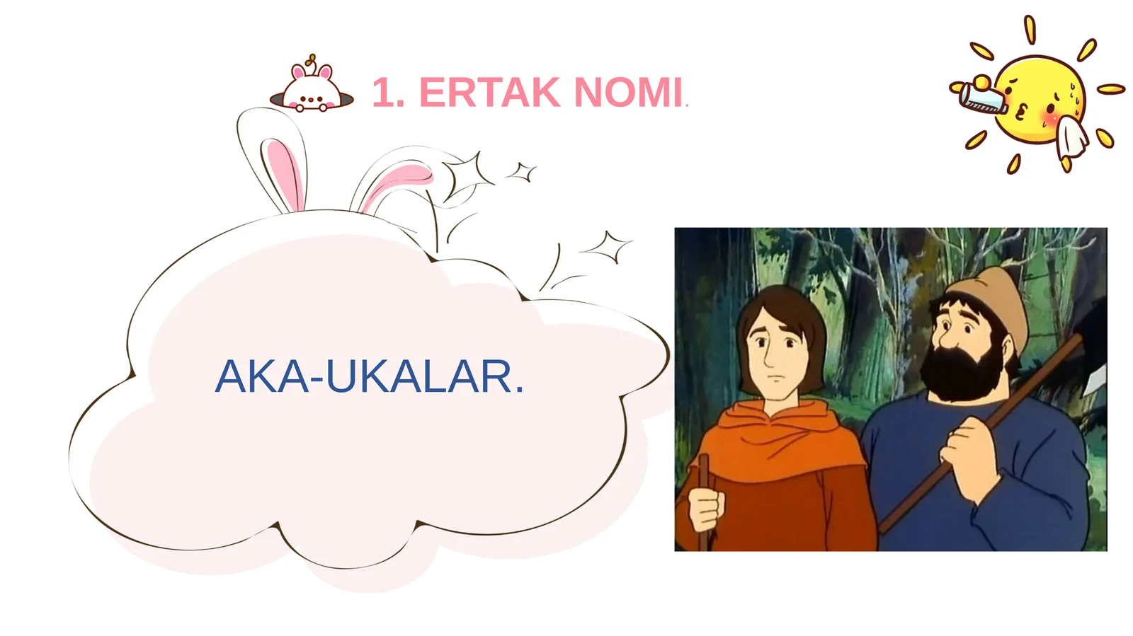 AKA-UKALAR. ertagi tahlili