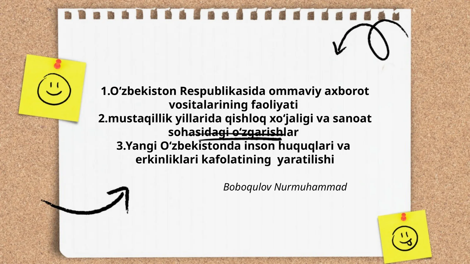 Oʻzbekiston Respublikasida ommaviy axborot vositalarining faoliyati