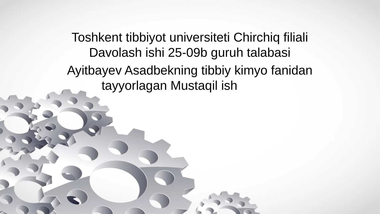 rayonida energiya hosil bo'lishi
