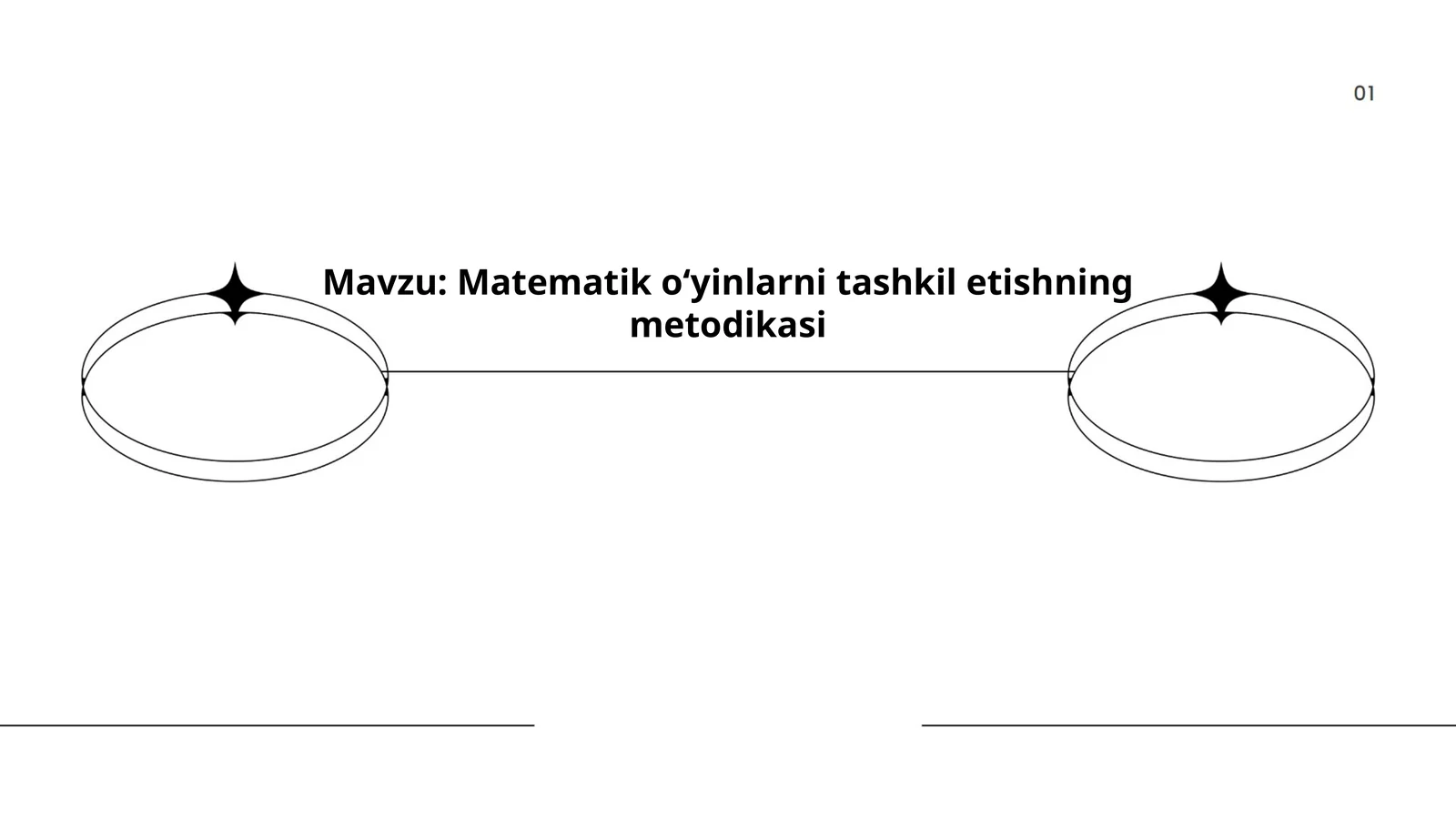 Matematik oʻyinlarni tashkil etishning metodikasi