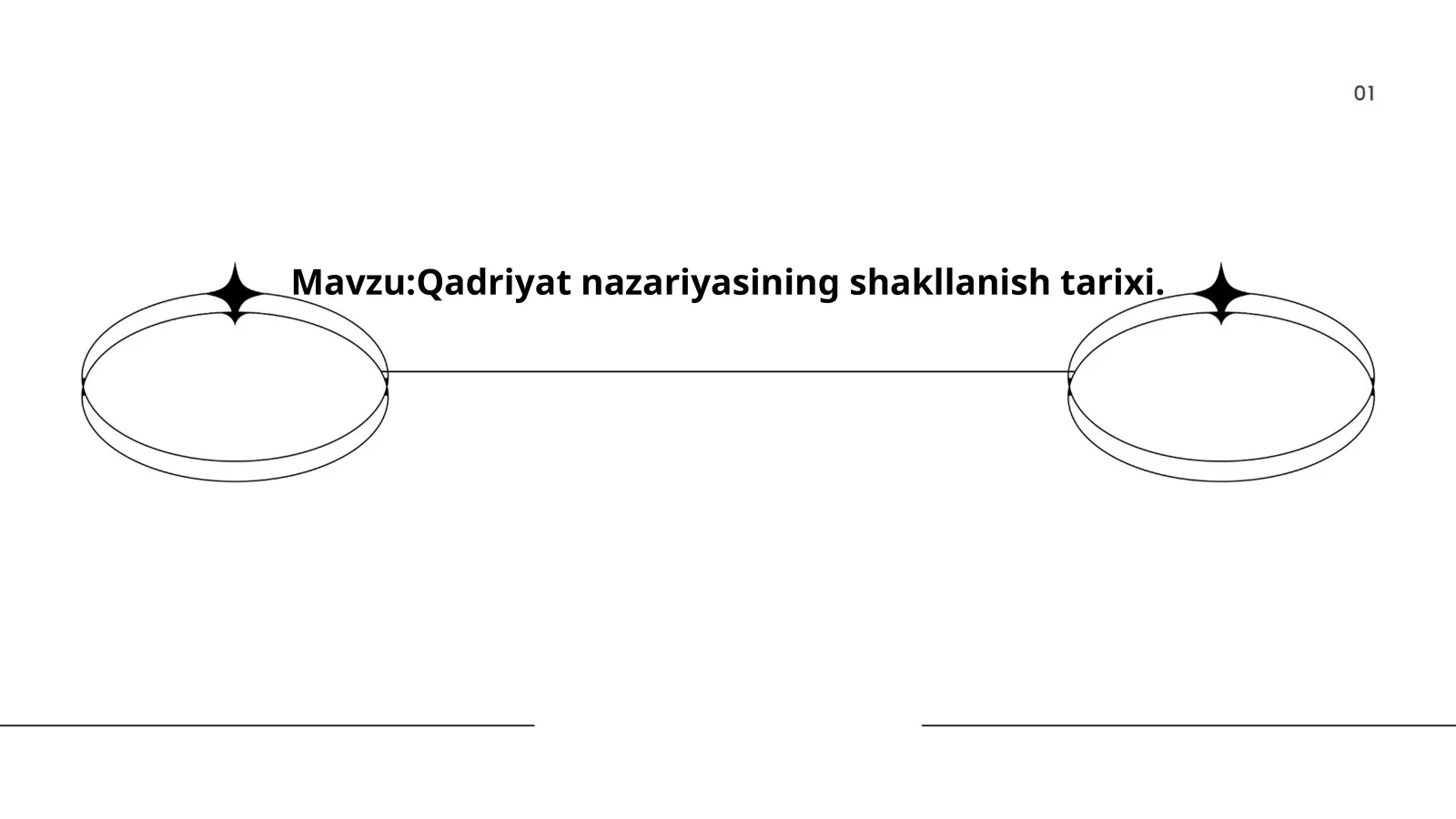 Qadriyat nazariyasining shakllanish tarixi