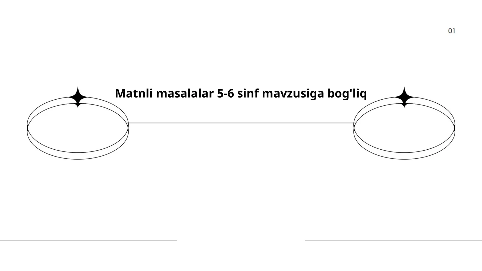 Matnli Masalalar 5-6 sinf