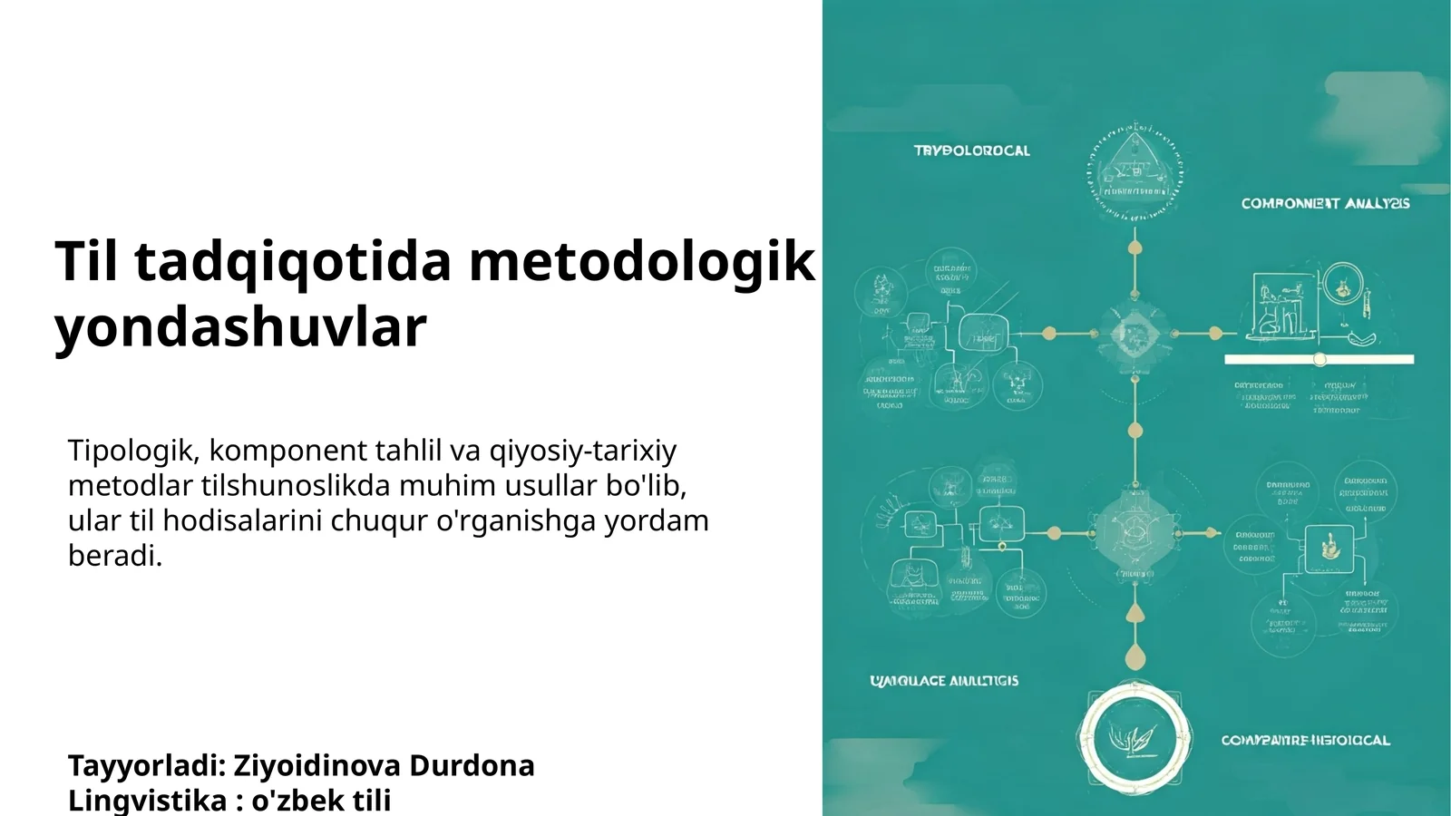 Til tadqiqotida metodologik yondashuvlar