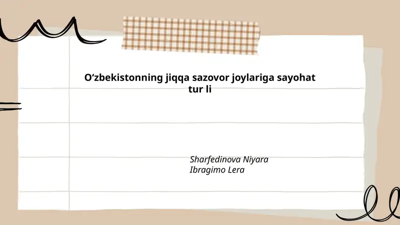 Samarqand: Registon, Shoh-i-Zinda va Gur-Emir sayohat turi