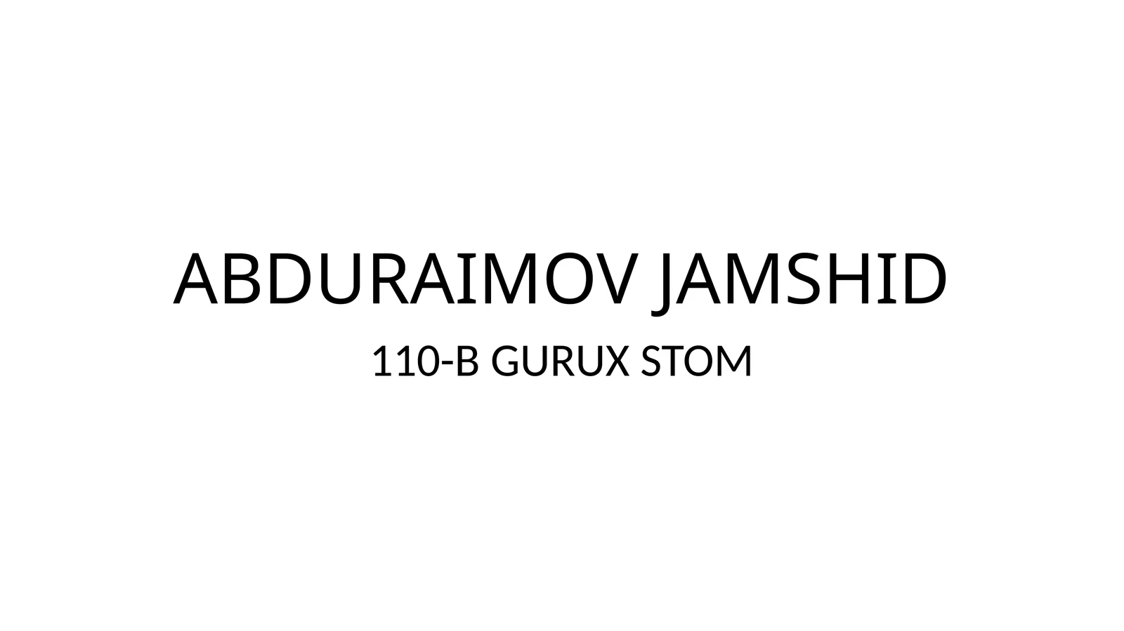 Siydikchiqarishtizimi