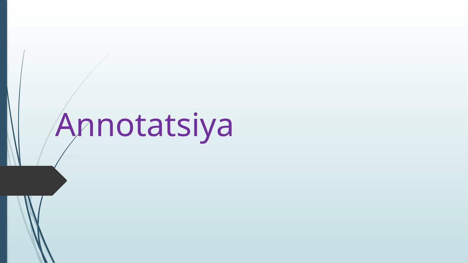 Annotatsiya