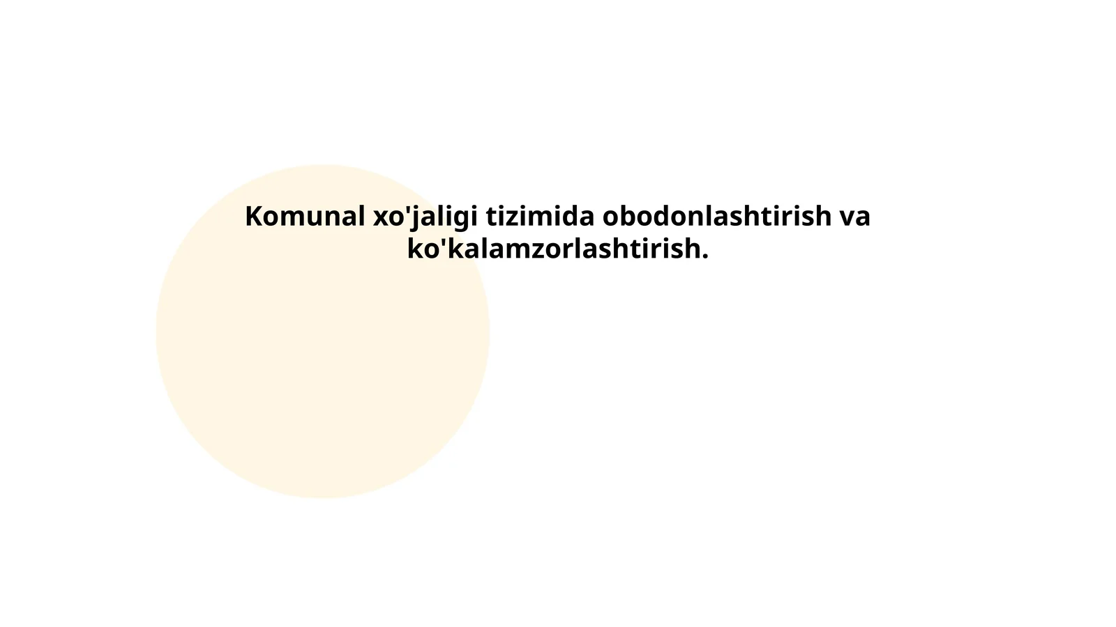 Shahar tashqi qurilish elementlari