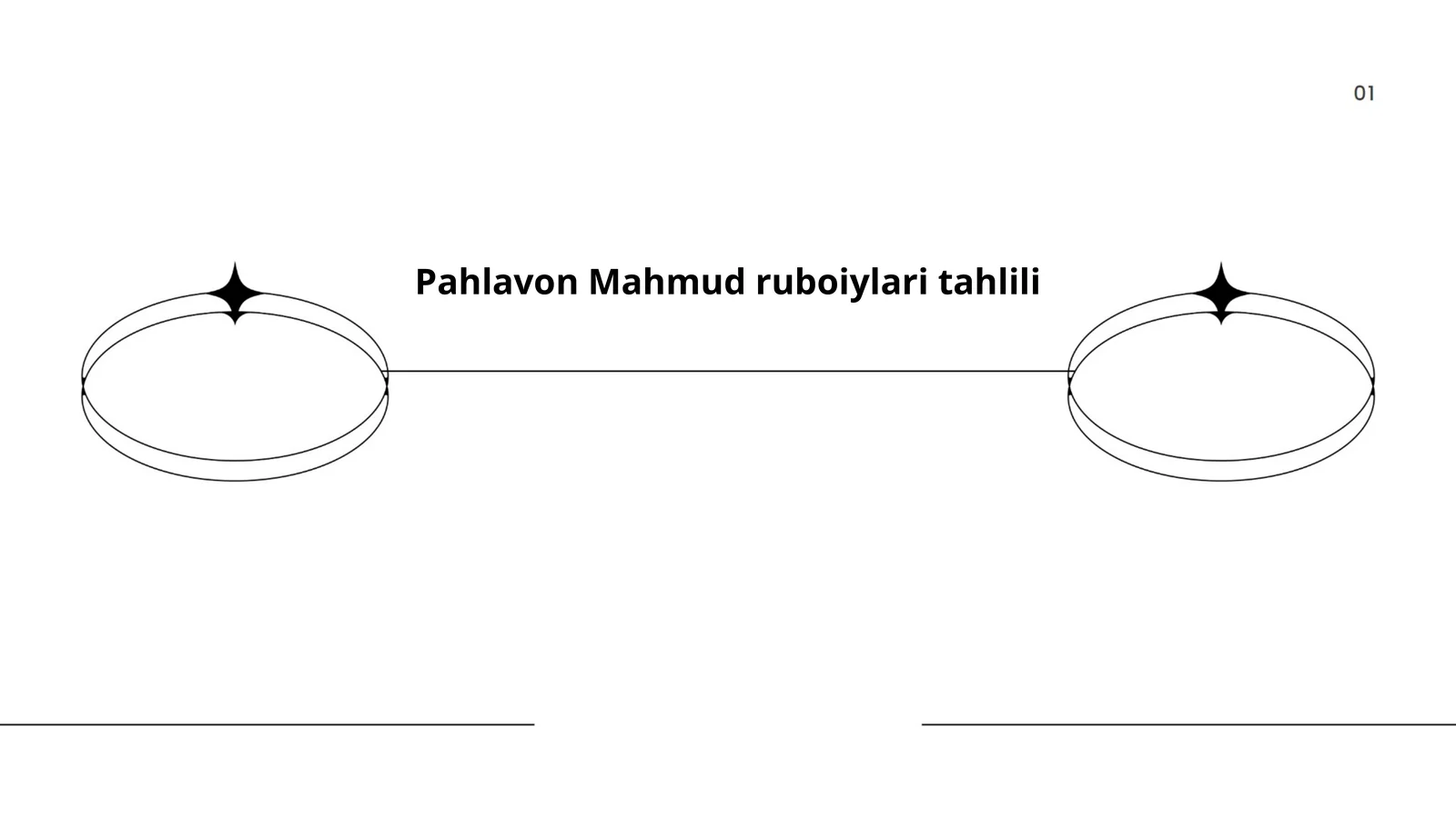 Pahlavon Mahmud ruboiylari tahlili