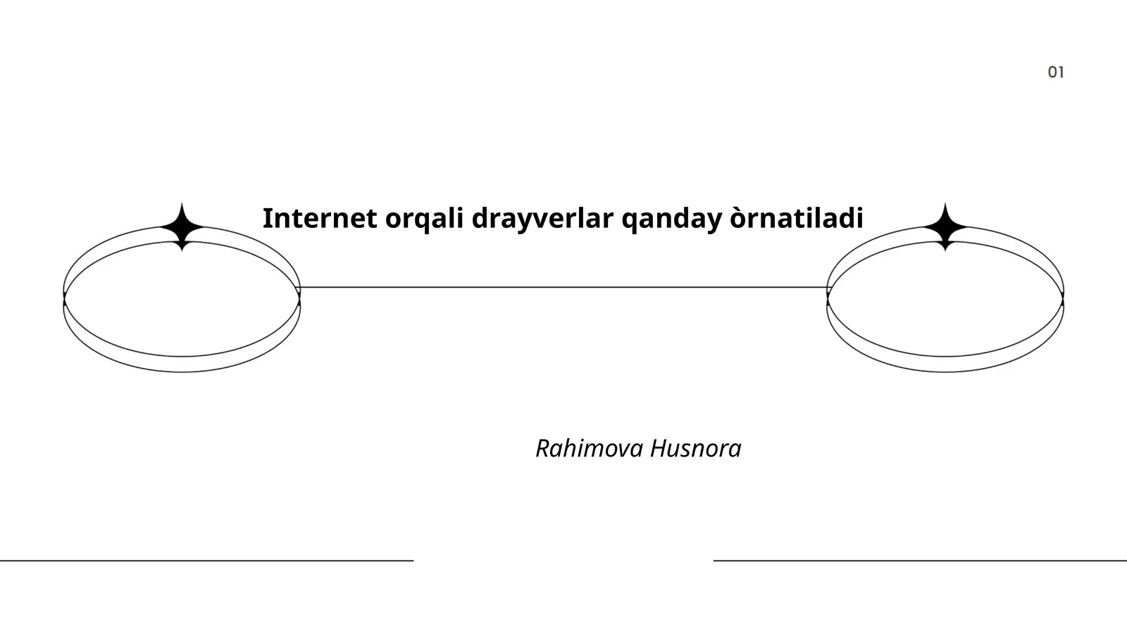 Drayverlarni internet orqali qidirish