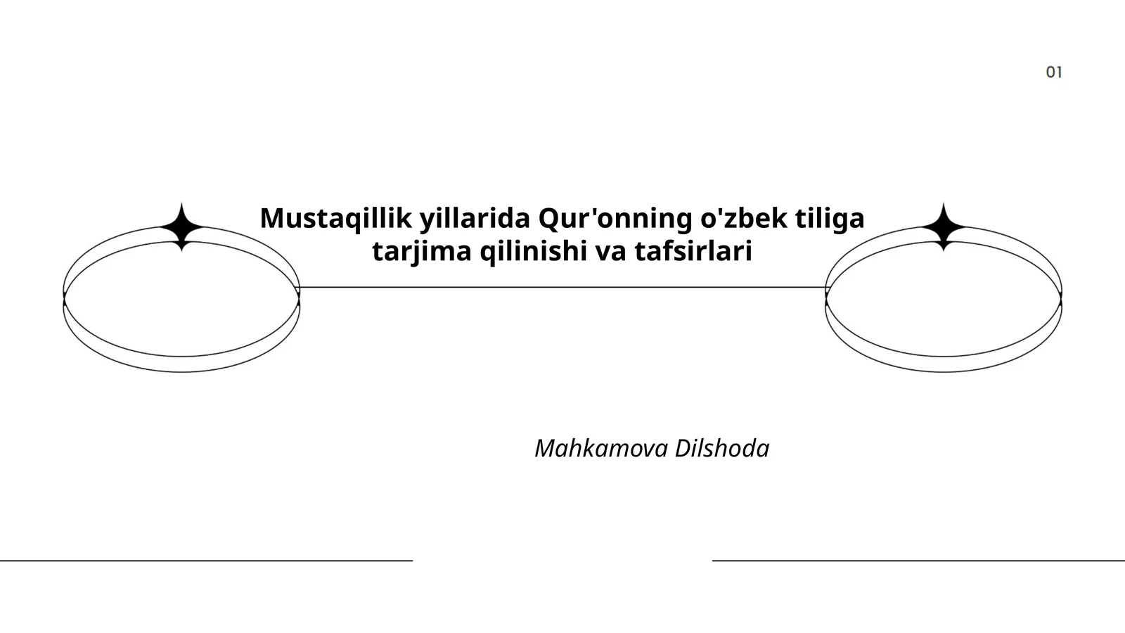 Mustaqillik yillarida Qur'onning o'zbek tiliga tarjima qilinishi va tafsirlari