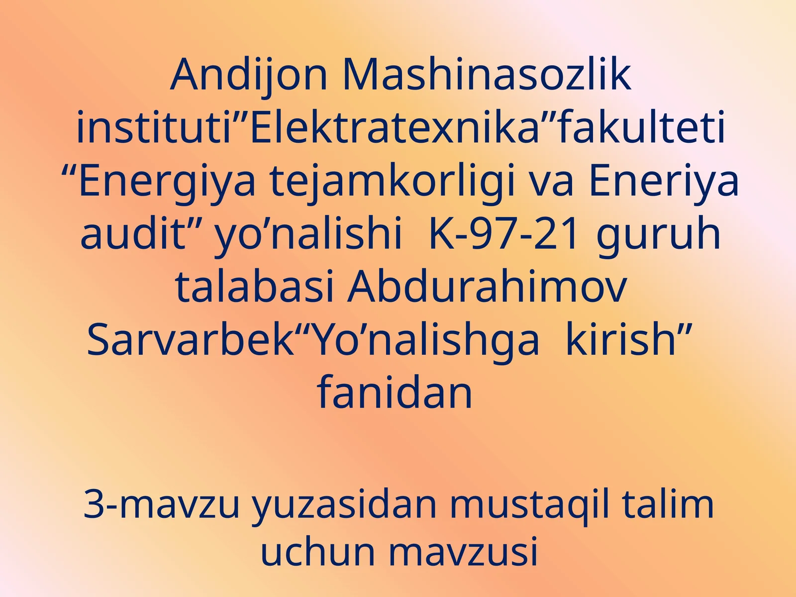 Qaytatiklanadigan energiyamanbalar va ularning turlari
