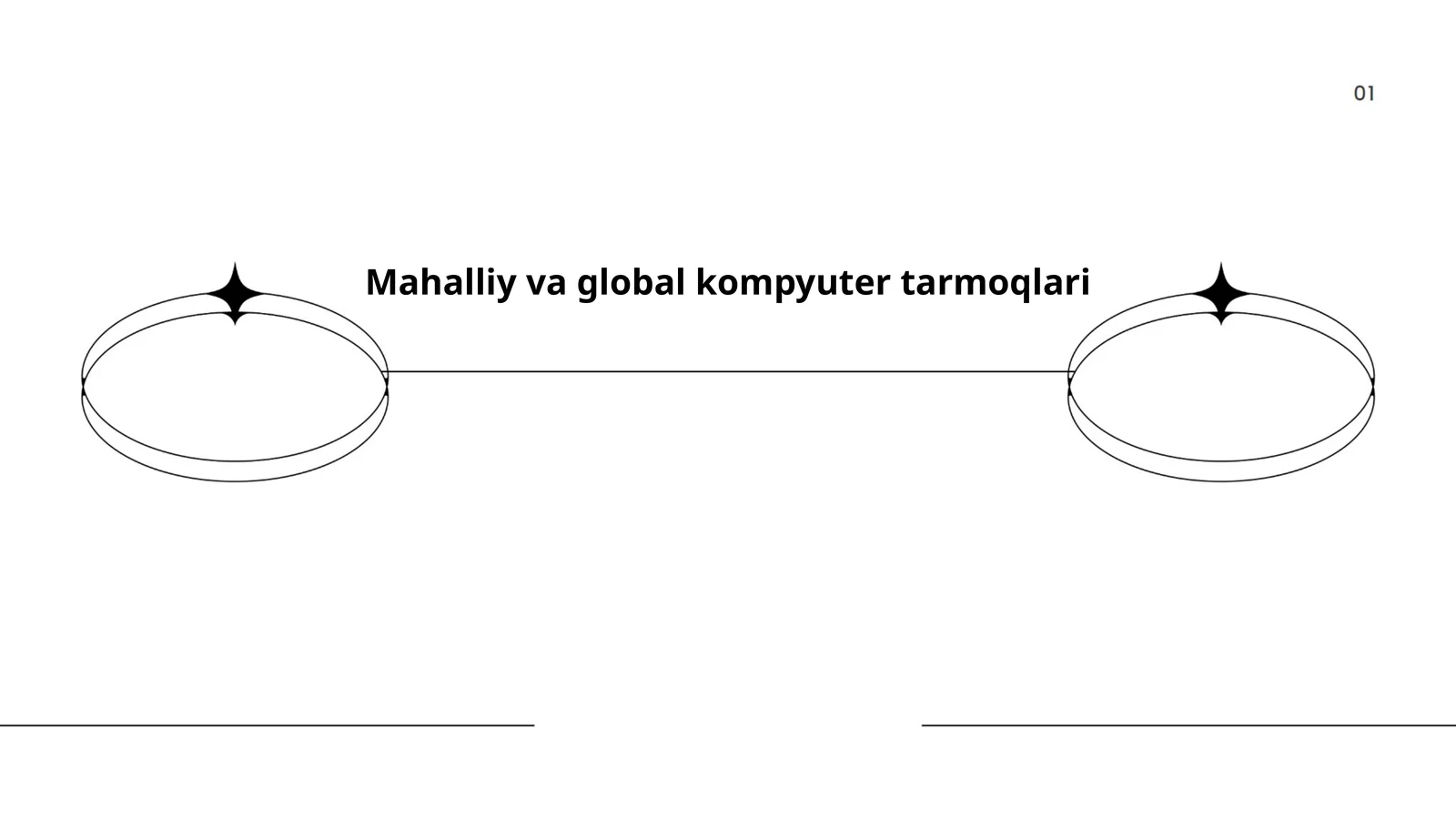 Mahalliy va global kompyuter tarmoqlari