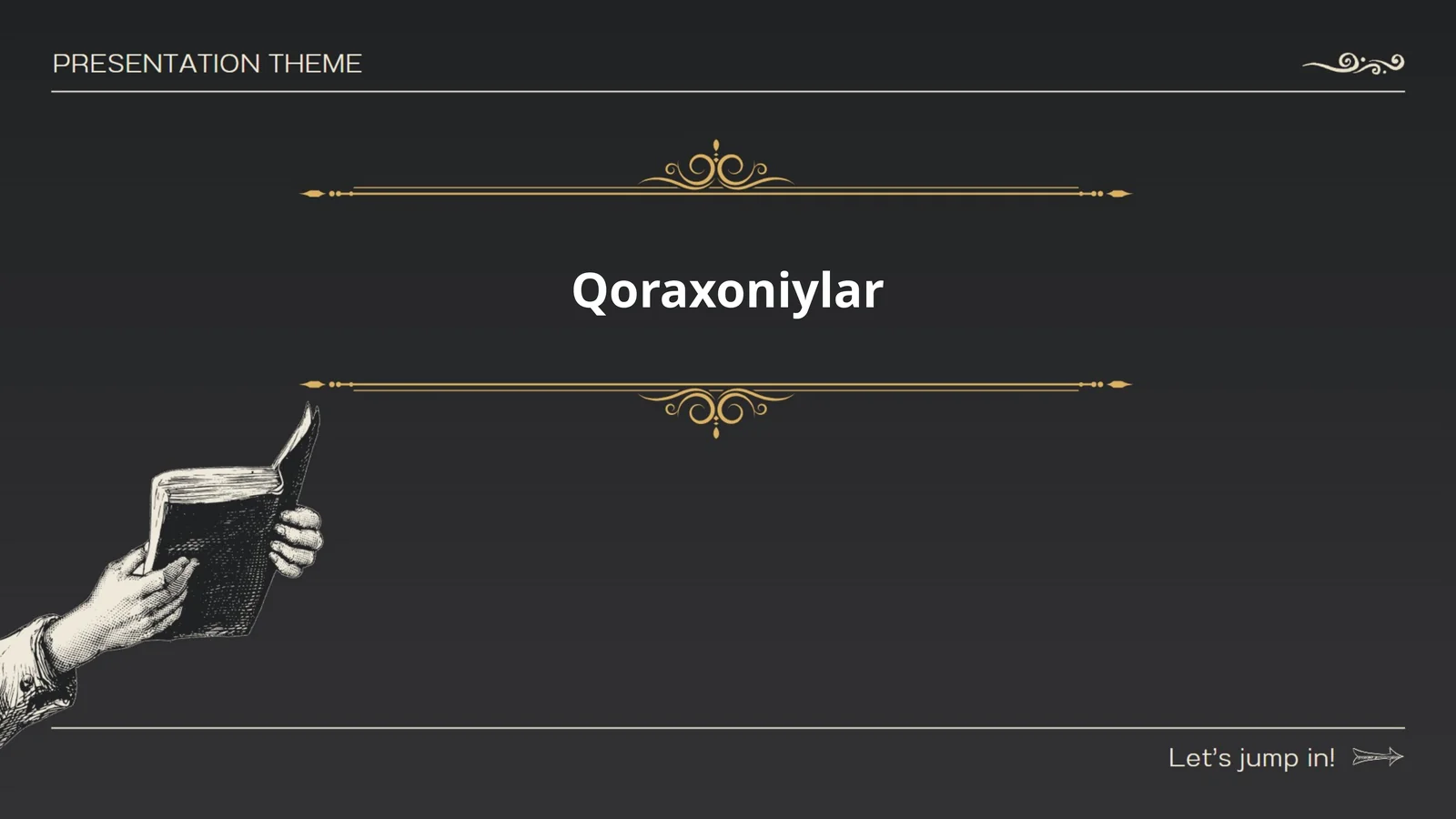 Qoraxoniylar