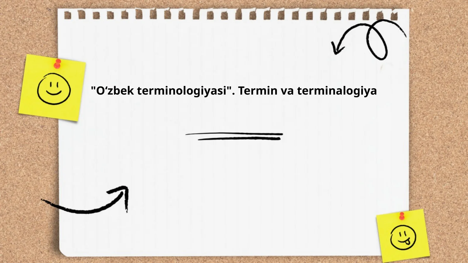 Oʻzbek terminologiyasi