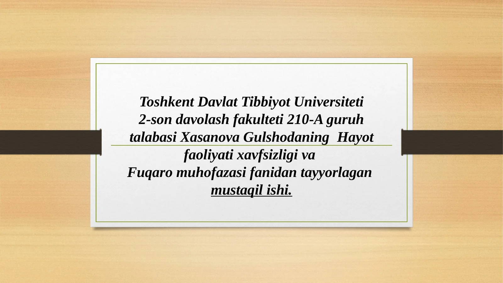 Ommaviy qirg’inqurollarining tasnifi. Jabrlanish o’choqlarining tibbiy taktiktavsifi. Yo’qotishlar. Yadroviy qurol. Trotilekvivalenti. Yadroviy portlashomillari